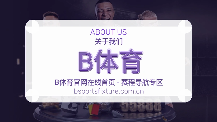 B体育赛事资料服务说明